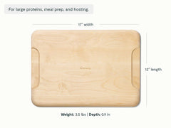 Large Cutting Board Duo