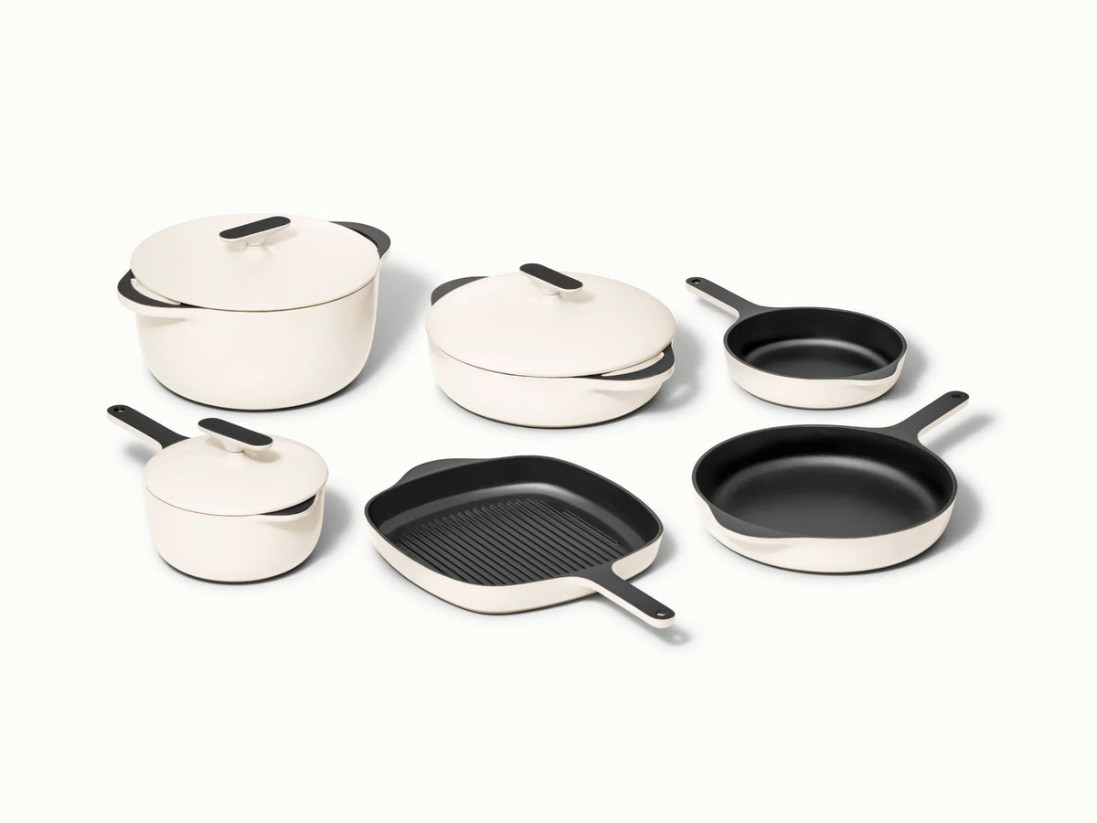Enameled Cast Iron & Minis Set