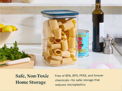 Large Glass Airtight Container 8-pack