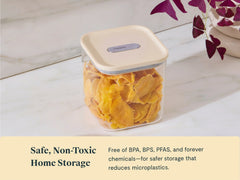 Medium Glass Airtight Container 4-pack