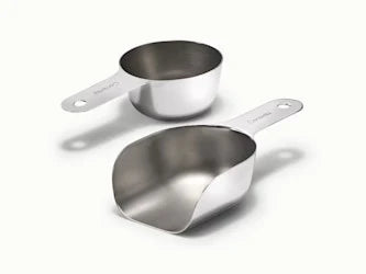 Stainless Steel Scoop & Measuring Cup